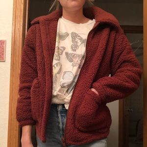 Billabong Sherpa zip up